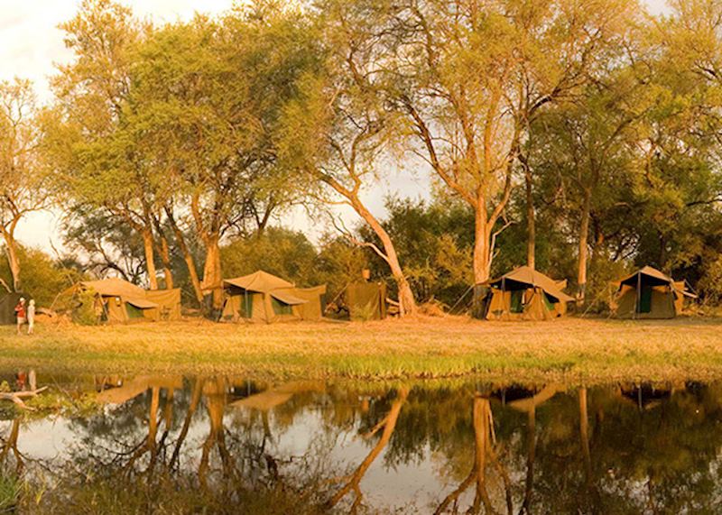Letaka Mobile Tented Camp, Khwai Concession, Botswana