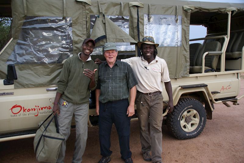 With our guides