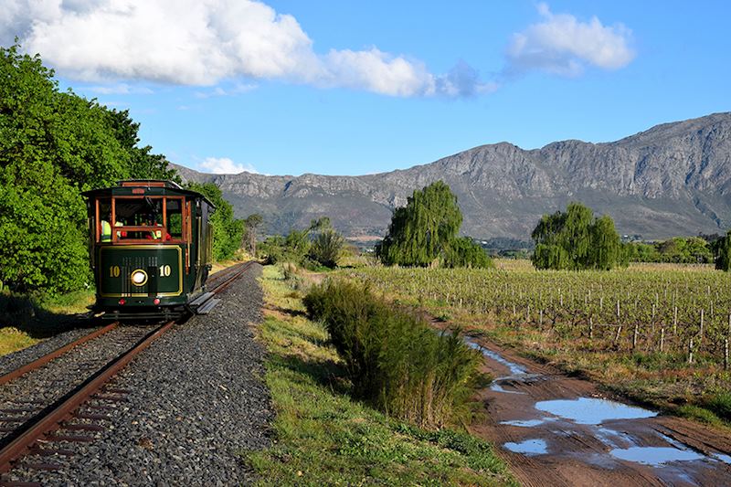 Rovos rail