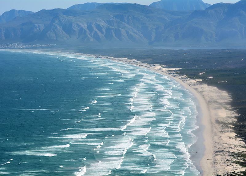 View over Walkers Bay