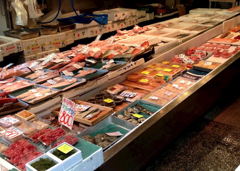 Fish market