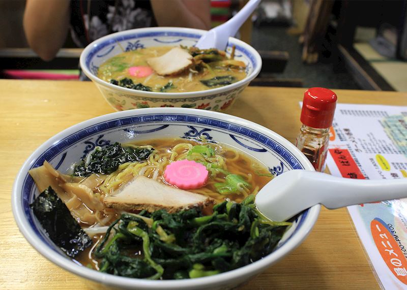 Ramen in Japan