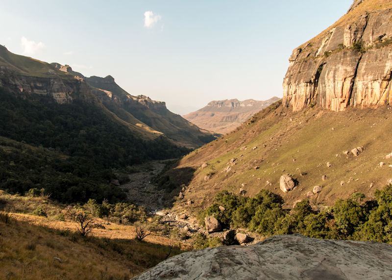 Tugela Gorge, Northern Drakensberg Mountains