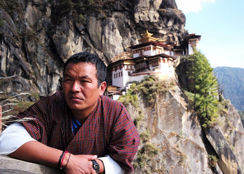 Monk, Bhutan