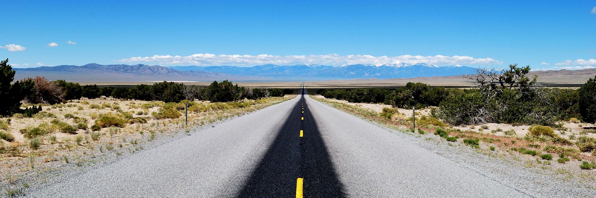 Highway 50, in Nevada by Andrew McGee