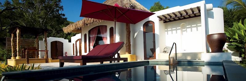 A Garden Pool Villa at the Paradee Resort in Koh Samet, Thailand