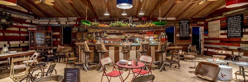 The Rum Shed Restaurant and Bar at the Shanti Maurice, Mauritius
