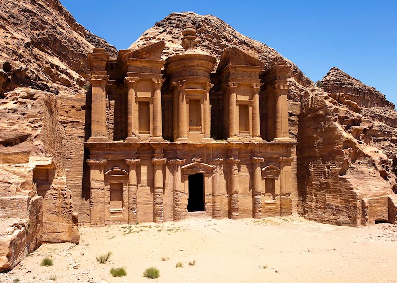 The Monastery at Petra, Jordan