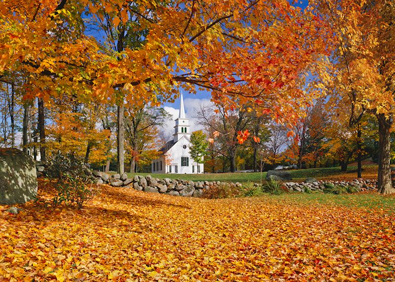 New England in the Fall
