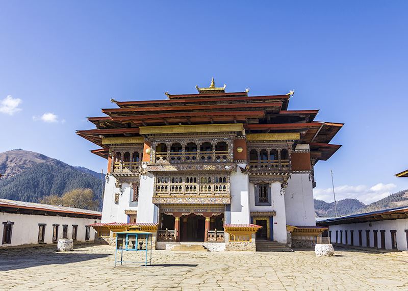 Gangtey Monastery, Bhutan