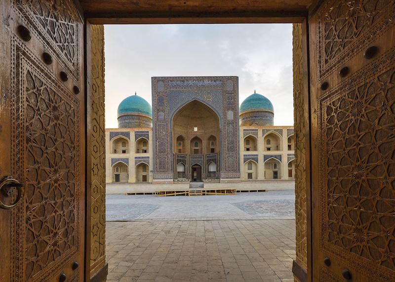 Persian architecture, Bukhara, Uzbekistan