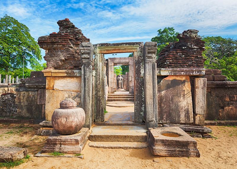 Ruins of Polonnaruwa, Sri Lanka