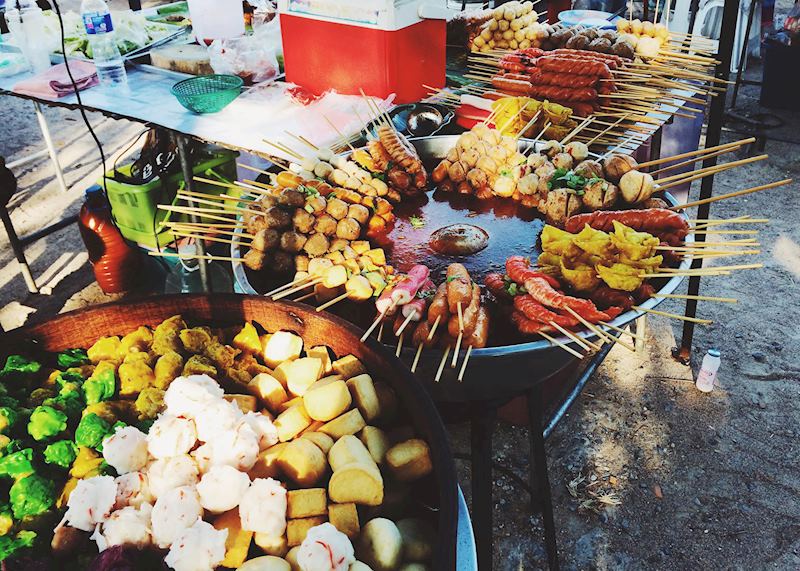 Street food, Bangkok, Thailand