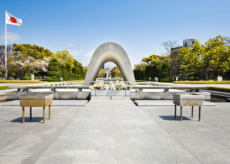 Hiroshima Peace Memorial, Japan