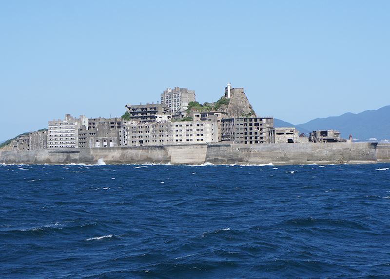 Hashima Island, off Nagasaki, Japan