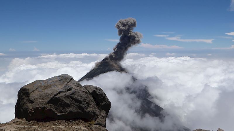 Fuego volcano, Guatemala