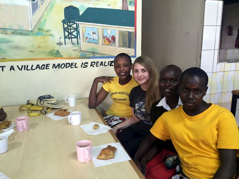 We Charity, Bogani, Kenya