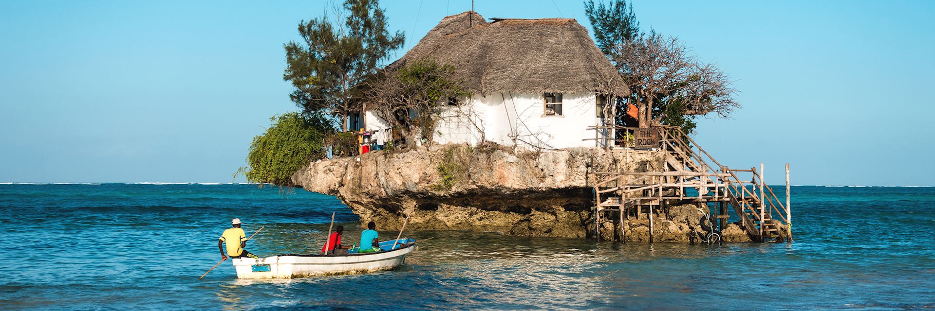 The Rock restaurant, Zanzibar