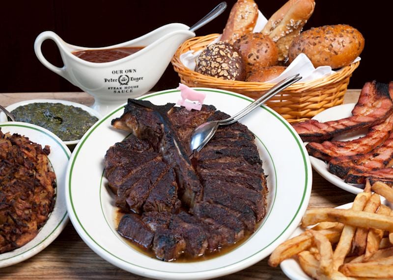 Peter Luger Steakhouse, New York