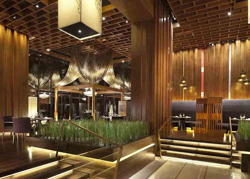 Sra Bua by Kiin Kiin, Siam Kempinski Hotel