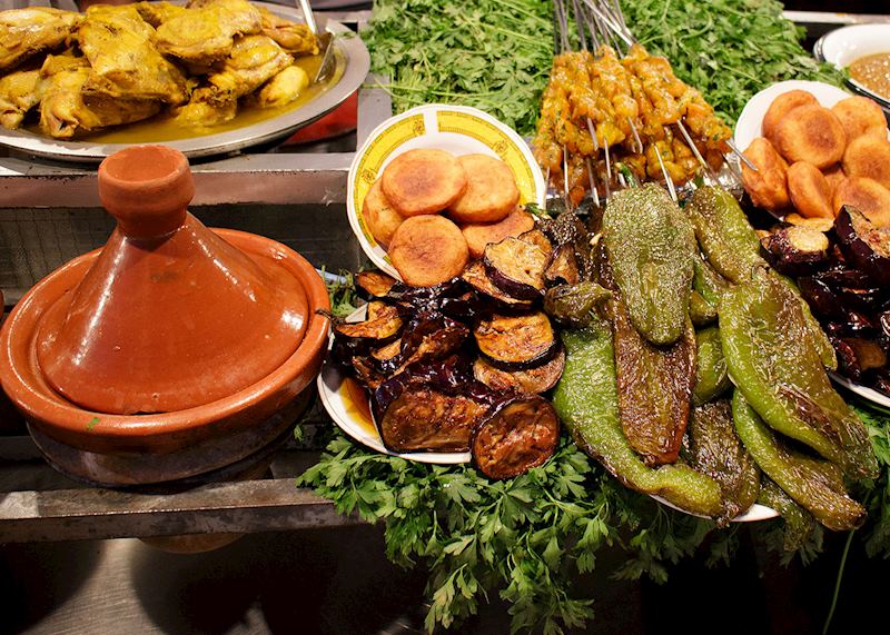Traditional Moroccan cuisine