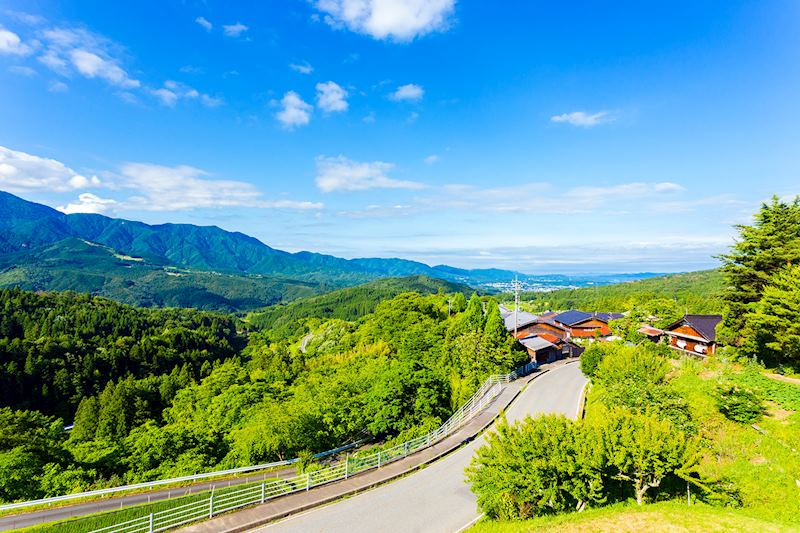 Nakasendo Highway, Japan