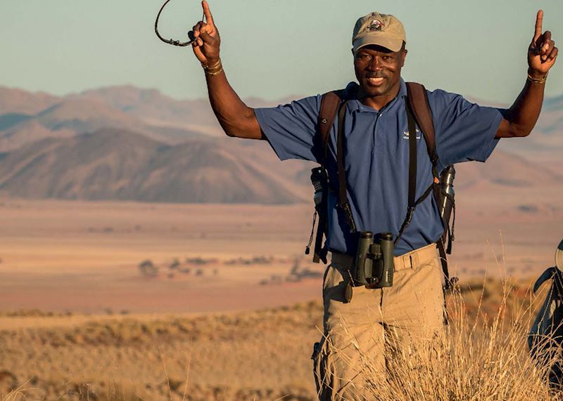 Namibia guide, Orlando Haraseb