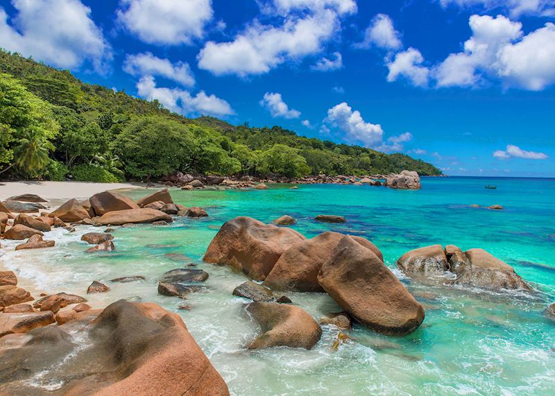 Anse Lazio, Praslin, Seychelles