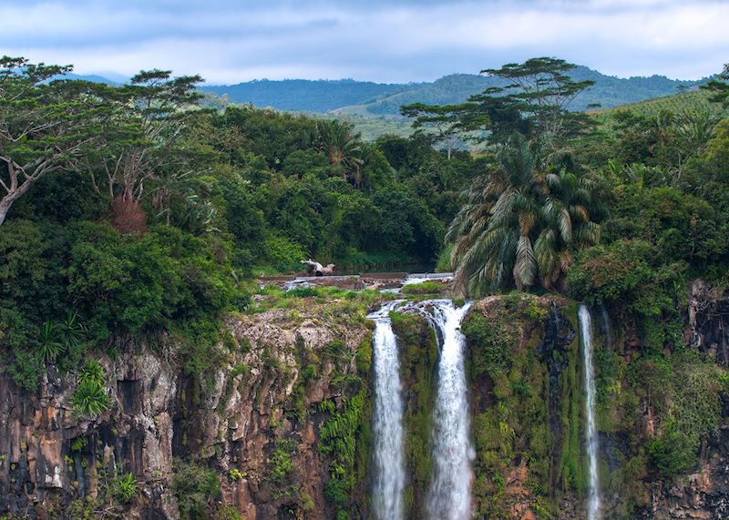 Chamarel in Mauritius