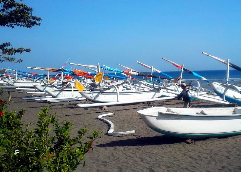 Boats in Amed