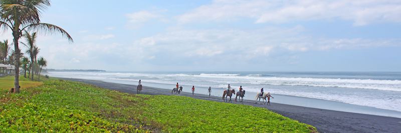 Horseback riding in Bali