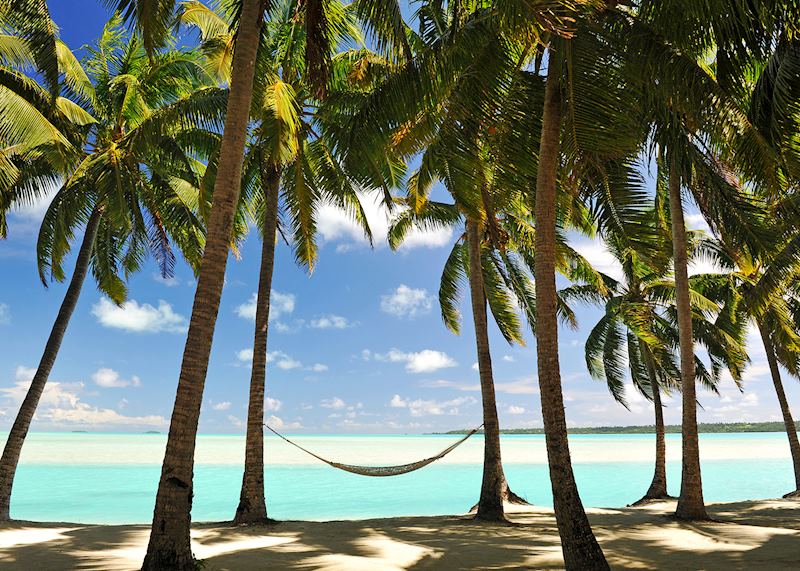 Hammock, beach resort