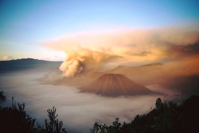 Sunrise over Mount Bromo, Indonesia