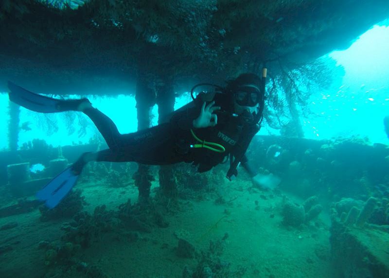 Shipwreck diving, Saint Lucia