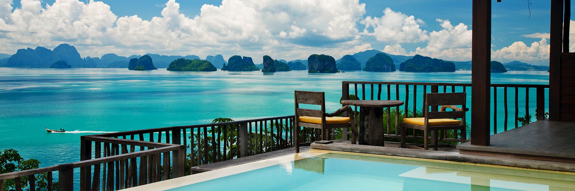 Six Senses Yao Noi, Thailand