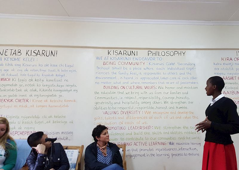 Kisaruni High School