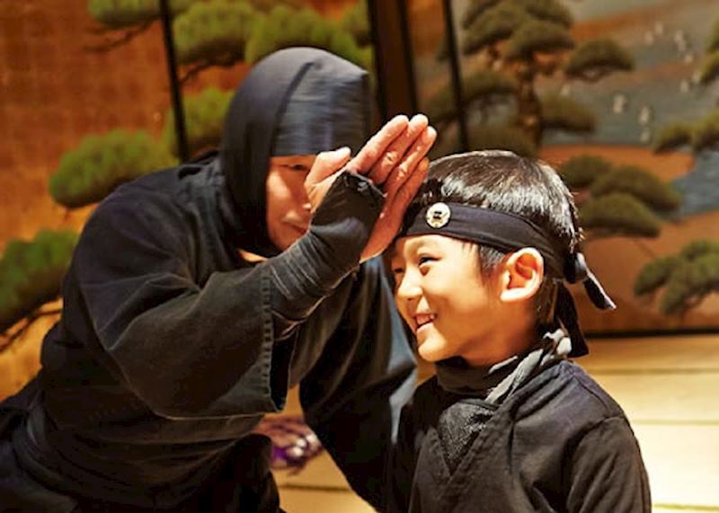 kid ninja