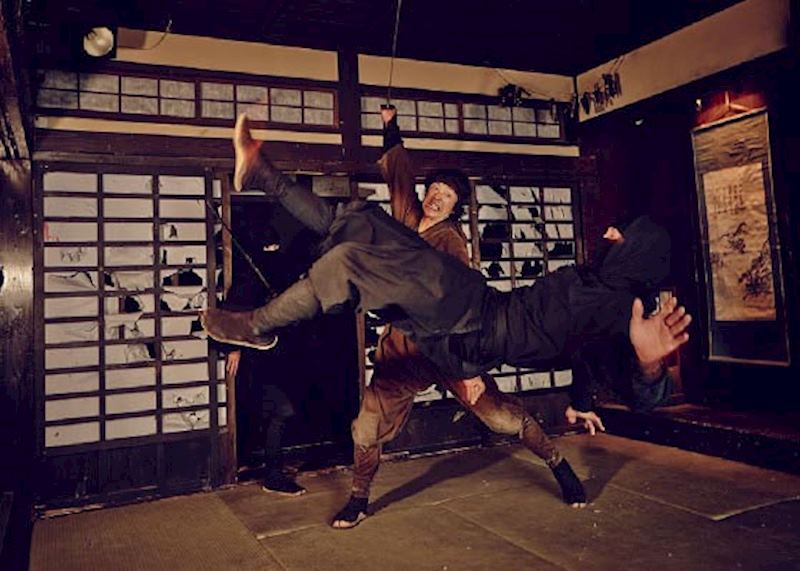 karate class