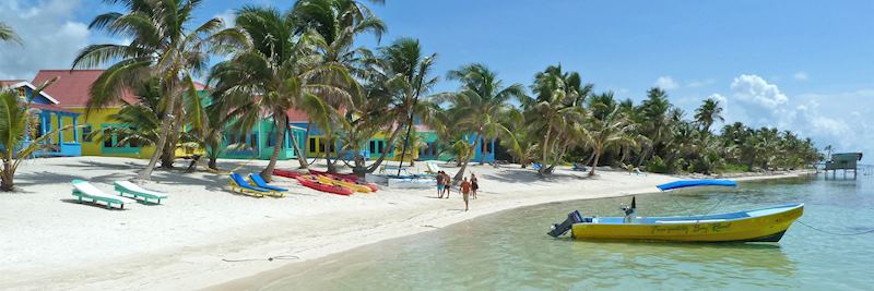 Beach at Ambergris Caye