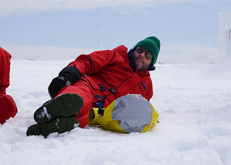 Craig in Antarctica