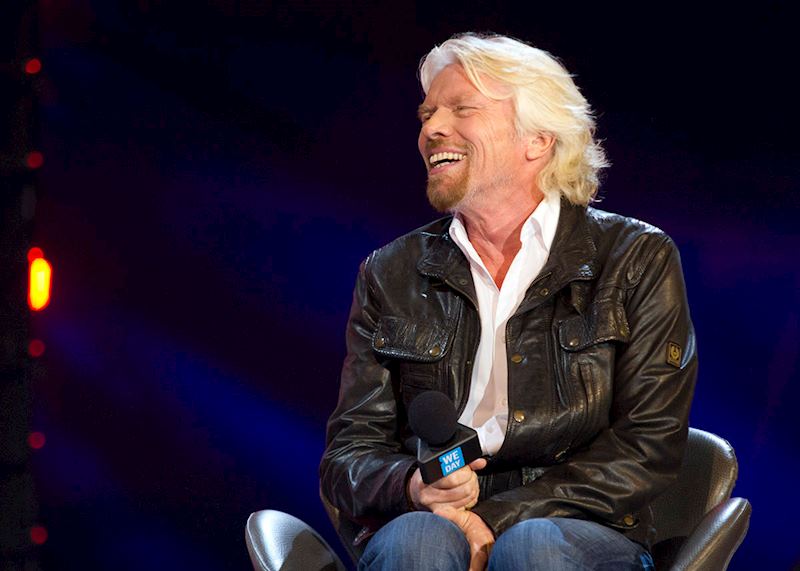 Richard Branson at We Day