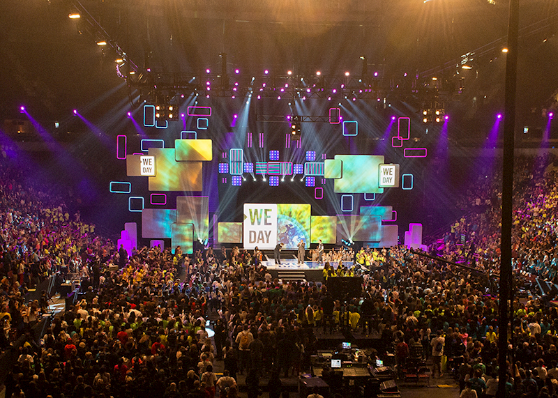 We Day, Vancouver