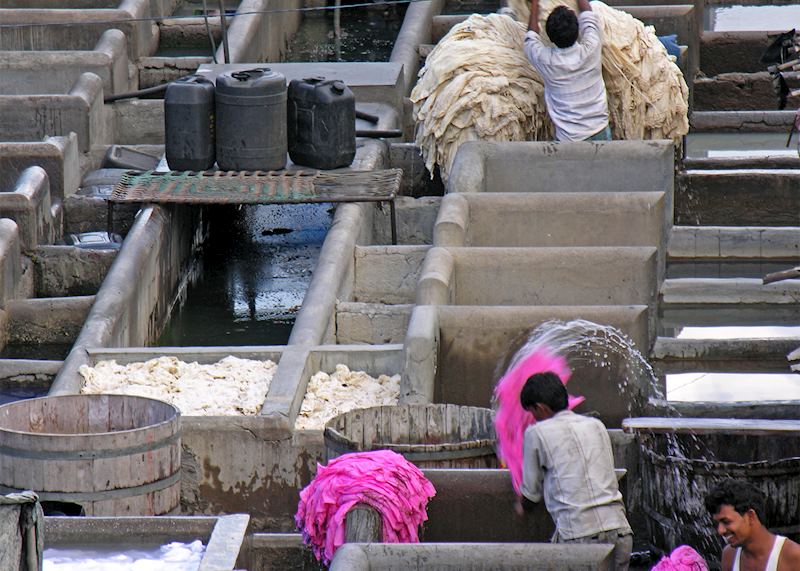 Dhobi wallahs in Mumbai