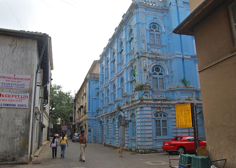 Streets of Mumbai