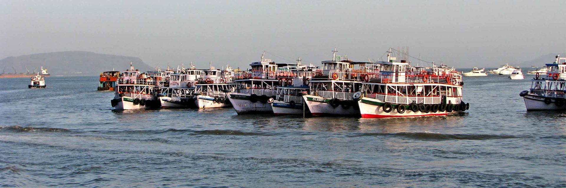 view from the gateway of India