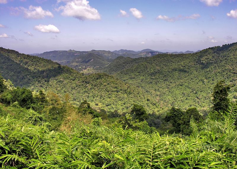 Khay Yai National Park in Thailand