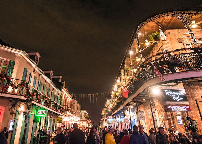 French Quarter in New Orleans