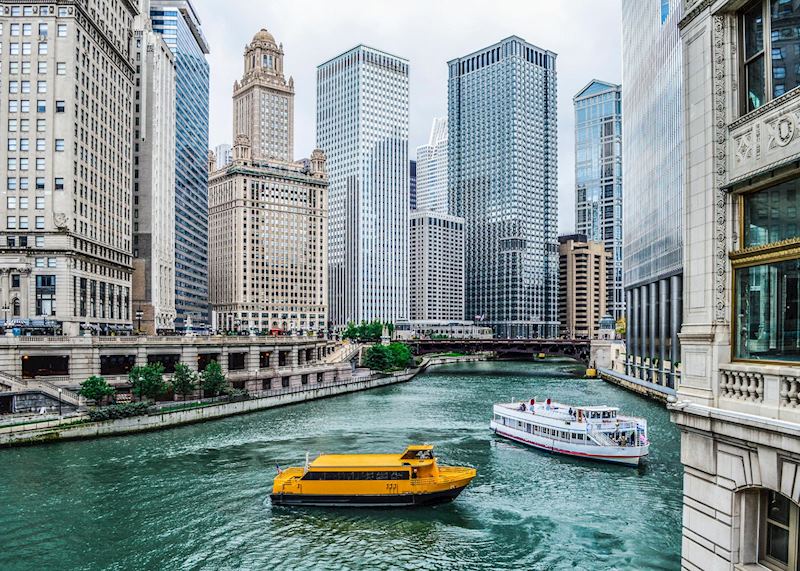 The Chicago River
