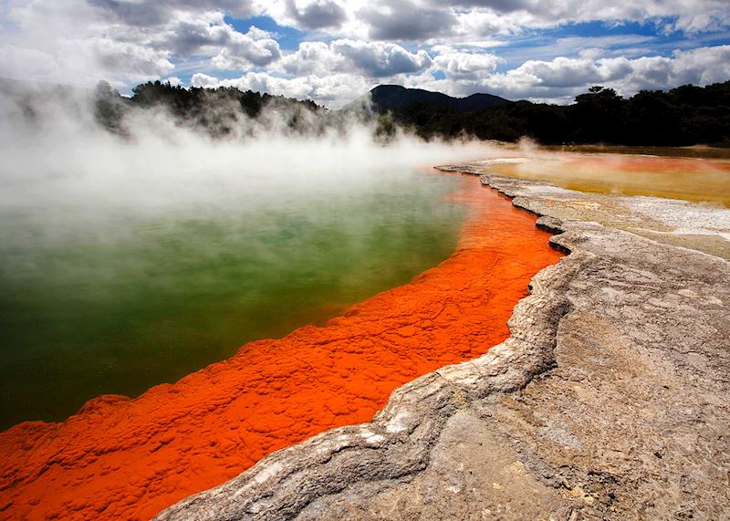 Waiotapu, North Island, New Zealand