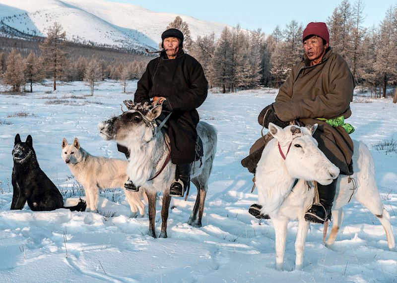 The reindeer people of Northern Mongolia